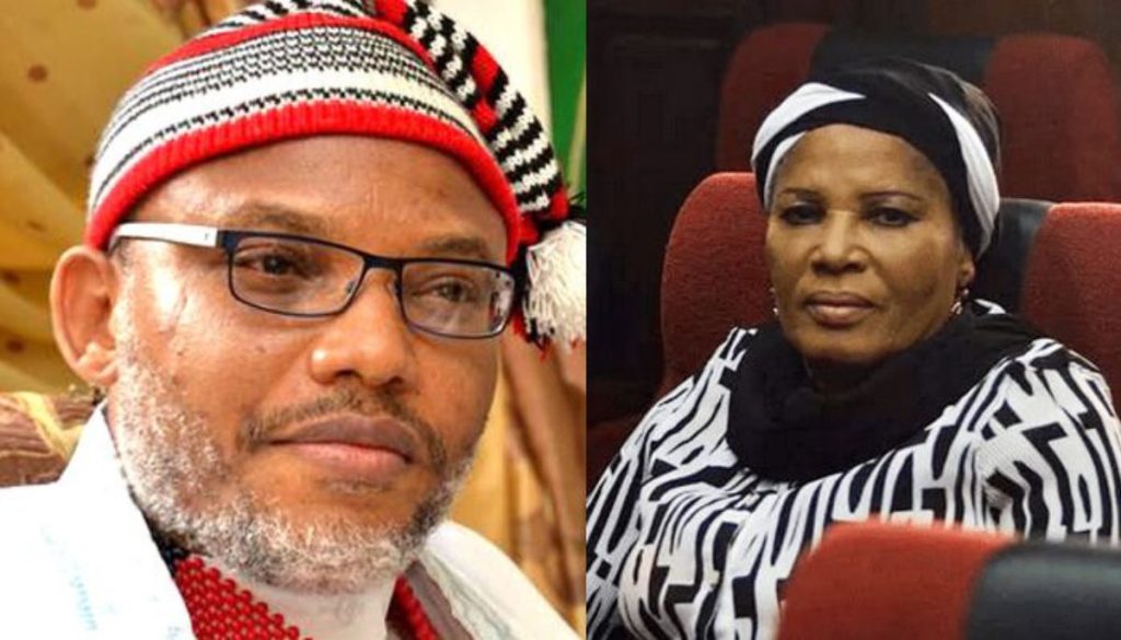 Nnamdi Kanu Might Be Dead - Kemi Olunloyo Alleges