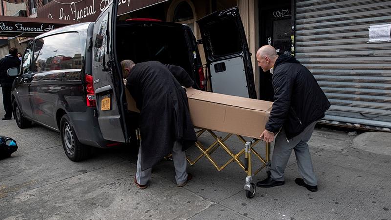 Overwhelmed US Funeral Homes Turn Families Away