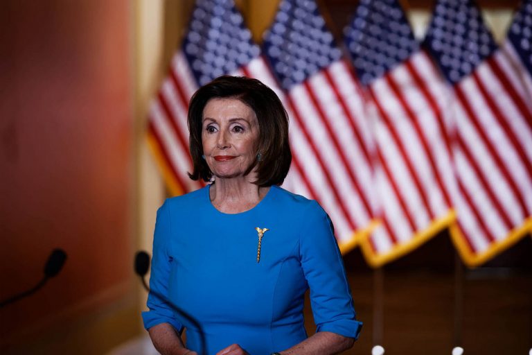Pelosi Warns Trump Not To Reopen America Too Soon