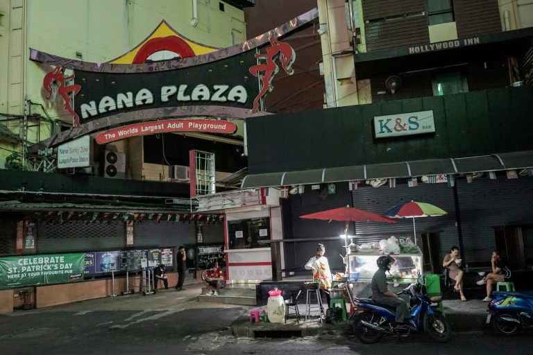 Scared But Desperate, Thai Sex Workers Take To Streets