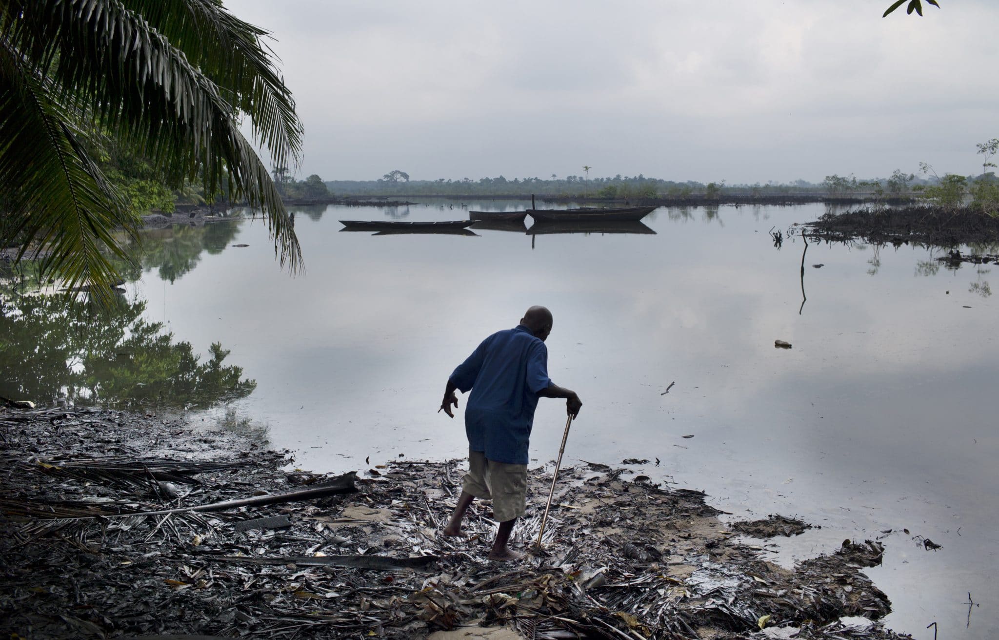 Shell Accused Of Discharging Toxic Chemicals In N'Delta