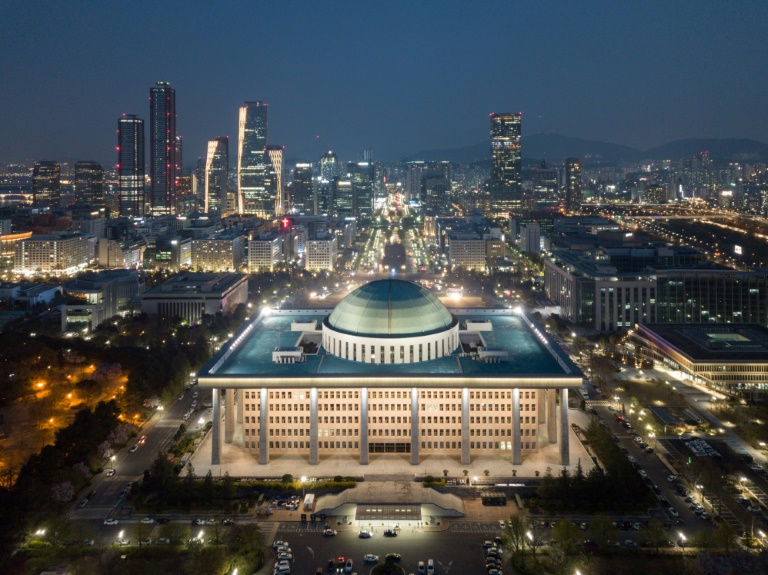 South Korea Ruling Party Wins Big Parliamentary Majority