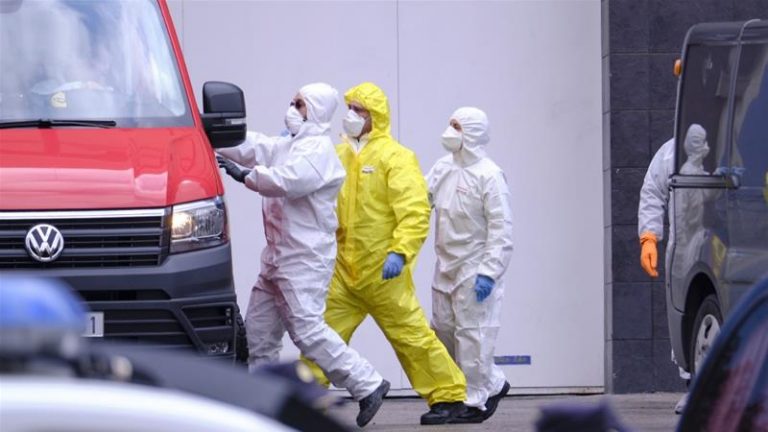Spain Records Spike In Coronavirus Cases