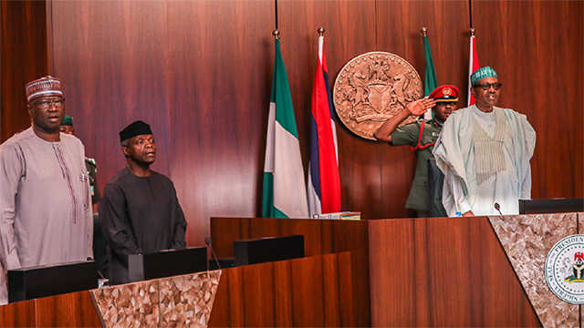 The Fraudulent Government Of Nigeria