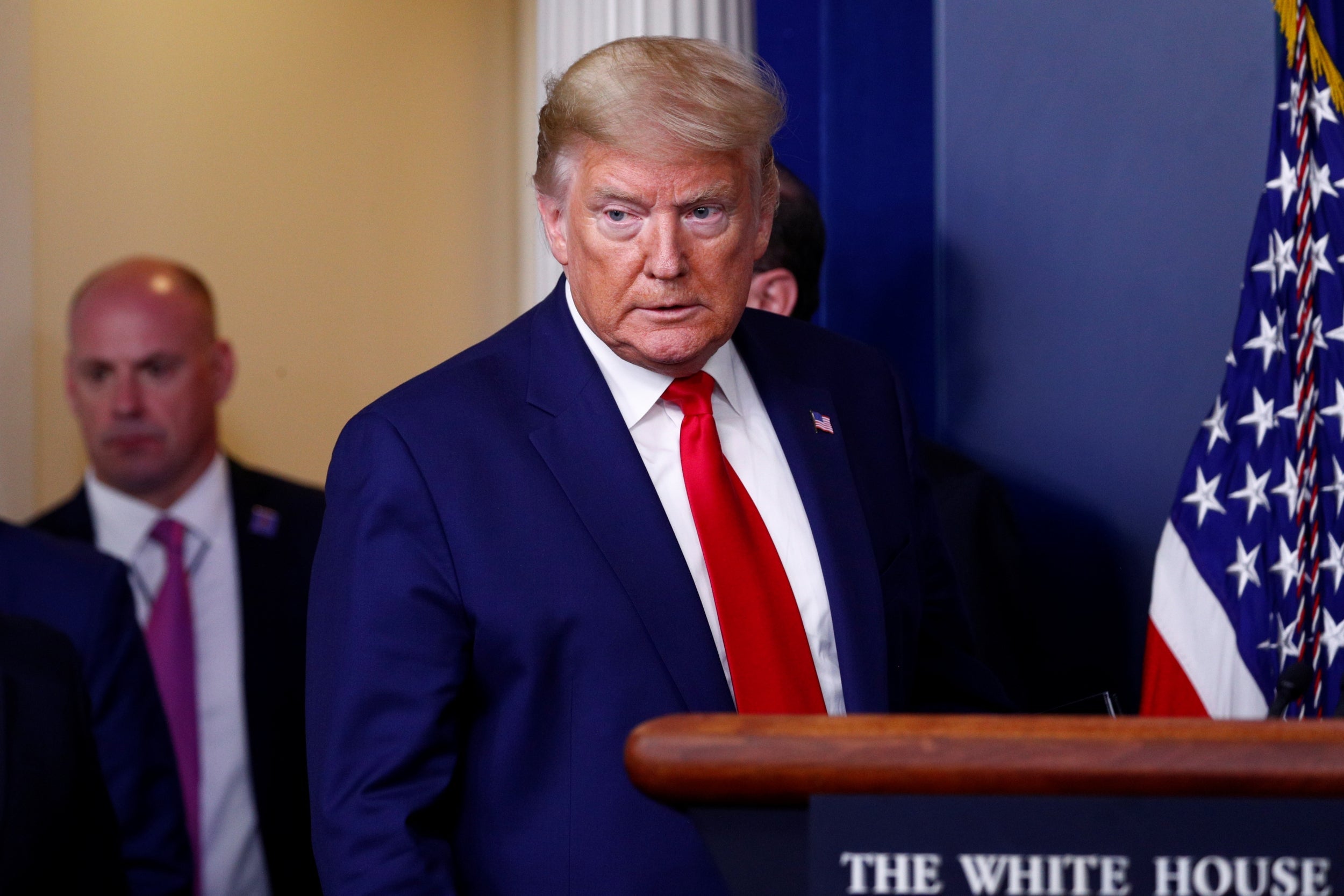 Trump Agrees With WHO On Face Mask Wearing