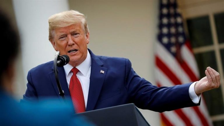 Trump Says - Drink Detergent, It'll Chase The Virus