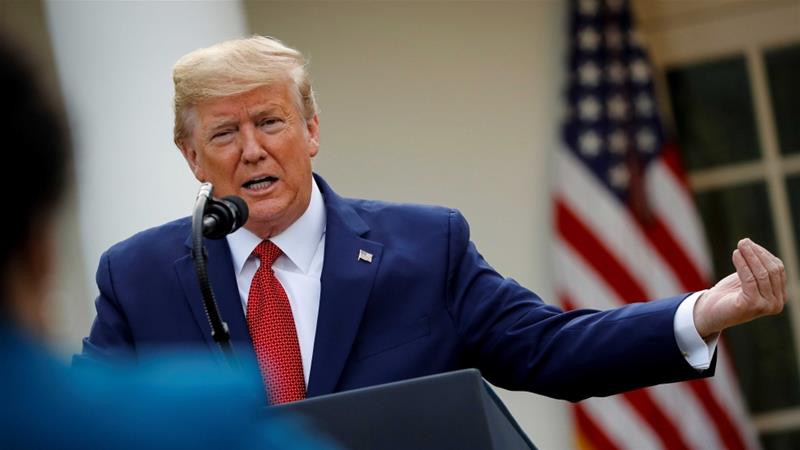 Trump Says - Drink Detergent, It'll Chase The Virus