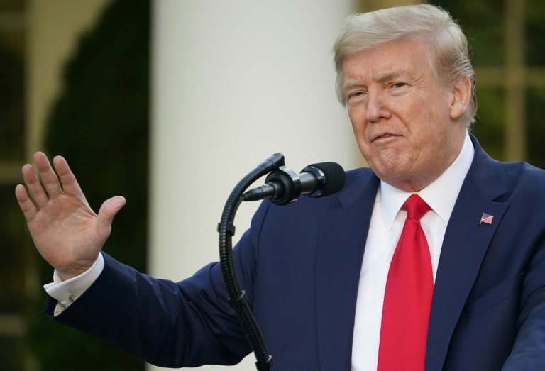 Trump Says US May Seek Damages From China Over Virus