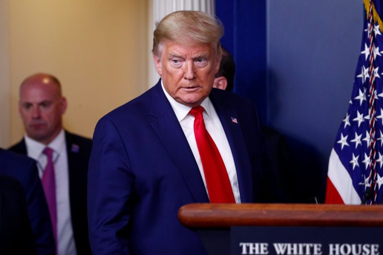 Trump Shuns Medical Advice - 'I Won’t Wear Face Masks'