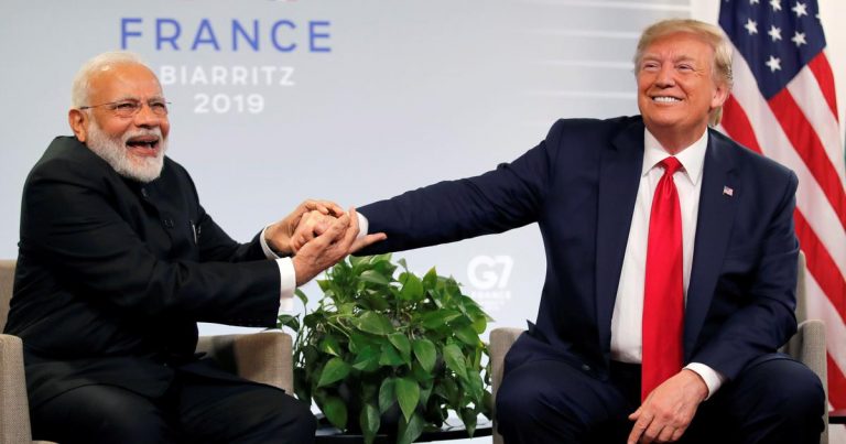 Trump Thanks India’s PM Modi For Exporting Chloroquine