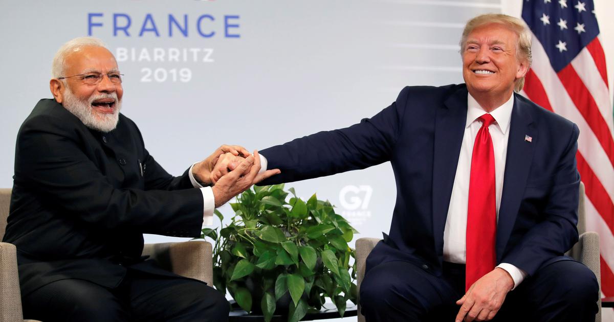 Trump Thanks India’s PM Modi For Exporting Chloroquine