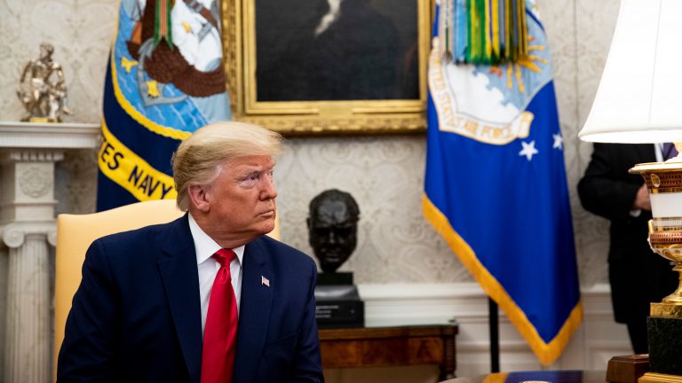 Trump Threatens To Cut Off WHO Funding After China Rift