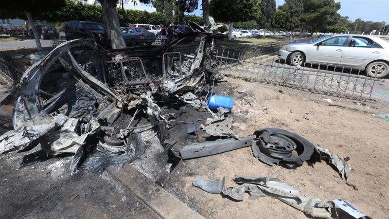 UN Condemns Rocket Attack On Tripoli Hospital