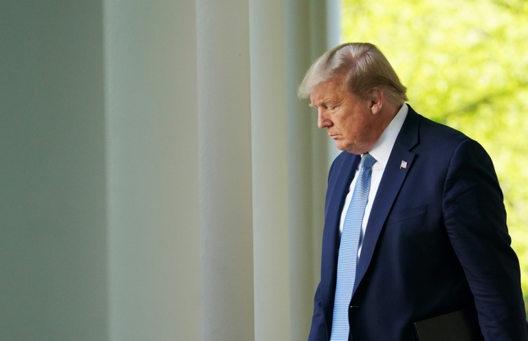 US Virus Job Losses Hit 22m As Trump Eyes Restart