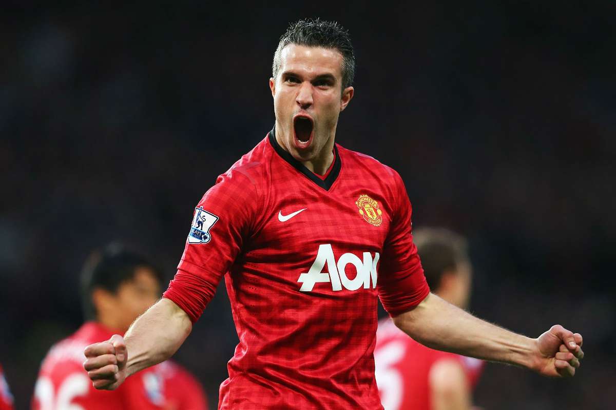 Van Persie Opens On Sudden Exit From Man Utd