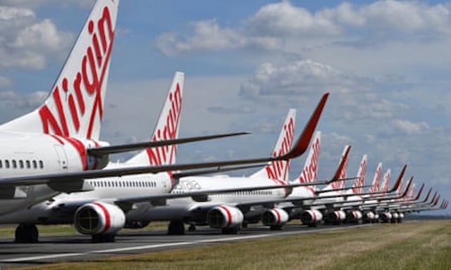 Virgin Australia Enters Admin As Deloitte Takes Over