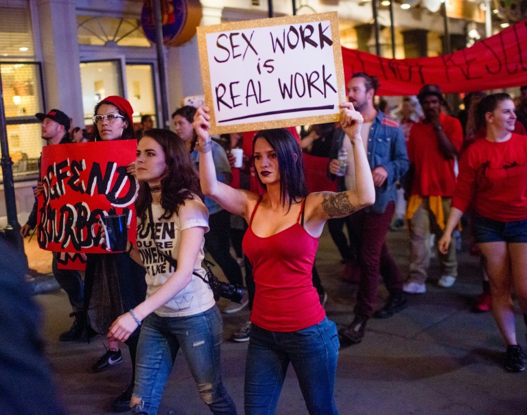 sex Virus Fears Hit World's Oldest Profession - Prostitution