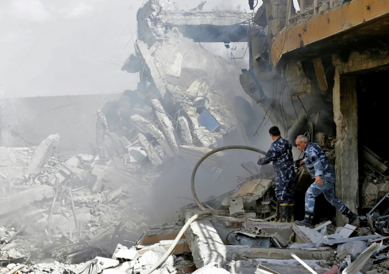 Watchdog Blames Syria For Chemical Weapons Attacks