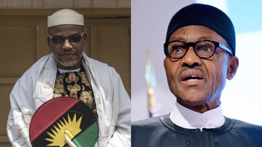 'Why I Said That Aso Rock Is Empty' - Nnamdi Kanu