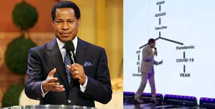 Pastor 𝐏𝐚𝐬𝐭𝐨𝐫 𝐂𝐡𝐫𝐢𝐬 𝐎𝐲𝐚𝐤𝐡𝐢𝐥𝐨𝐦𝐞'𝐬 𝐈𝐠𝐧𝐨𝐫𝐚𝐧𝐜𝐞 𝐎𝐧 𝟓𝐆