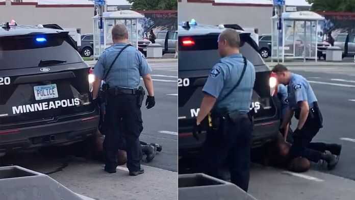 police officers 4 Police Officers Fired In U.S Over Death Of Black Man