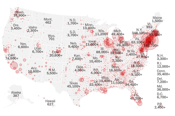 85,974 Americans Are Now Dead From Coronavirus