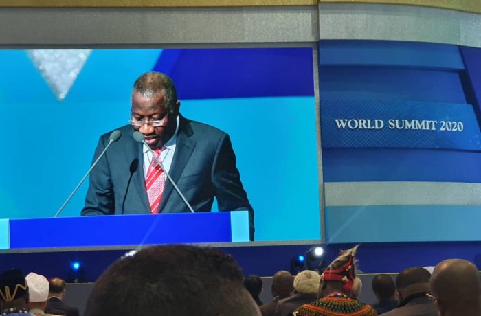 African Nations Must Look Inward For Homegrown Solutions – Jonathan