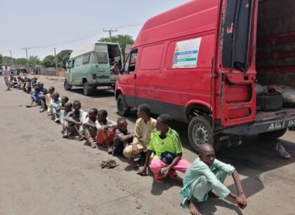 Again, Cross River Govt Intercept Almajiris At Border
