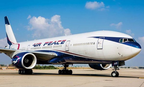 Air Peace Evacuates 301 Chinese From Nigeria