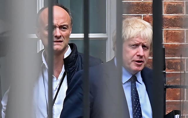 “An Insult”: Johnson Risks Party Wrath For Backing Aide Cummings