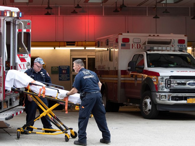 COVID-19 Deaths In New York Drop Below 100