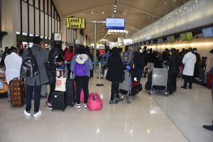 COVID-19 - First Batch Of Stranded Nigerians Depart U.S.
