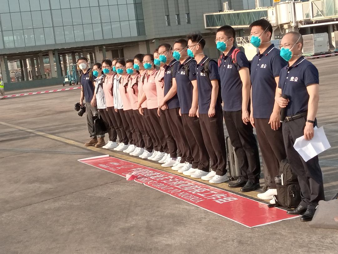 Chinese Doctors Have Started Working In Isolation Centres