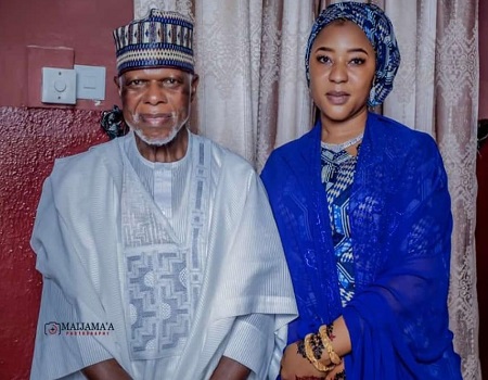 Customs Boss, Hameed Ali Takes New Wife