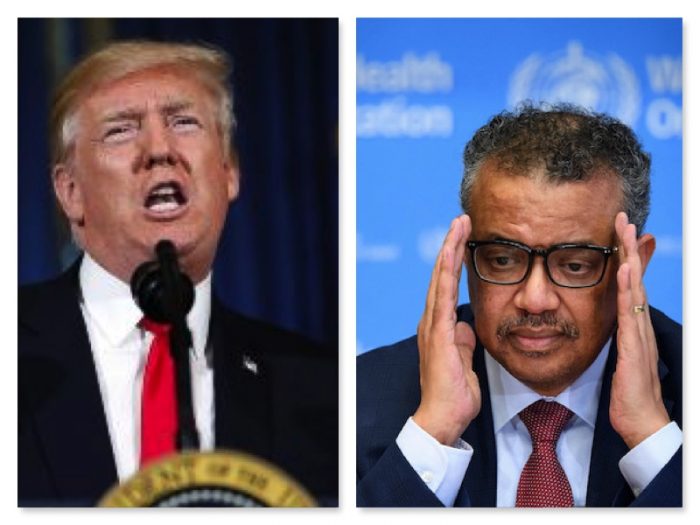 Donald Trump terminates U.S. Relations With WHO