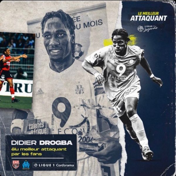 Drogba Edges Ibrahimovic For Top Striker Title In Ligue 1