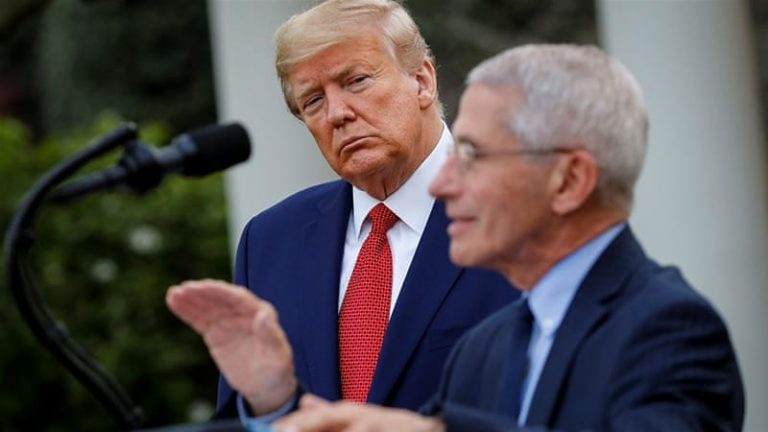 Fauci Dismisses Trump's Coronavirus Wuhan Lab Claims