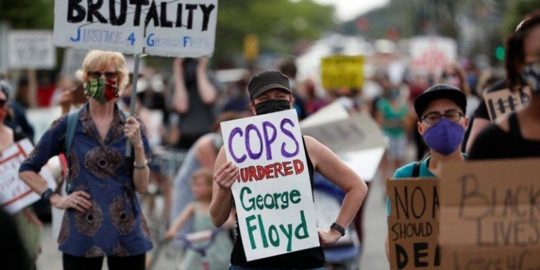 George Floyd - Minnesota Police Arrest Dozens Of Protesters