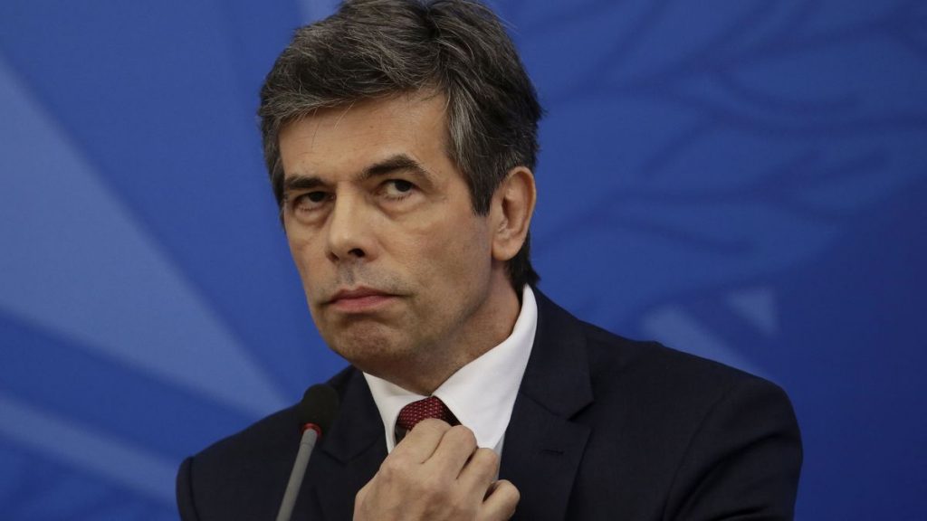 Health Minister Resigns After Disagreement With President
