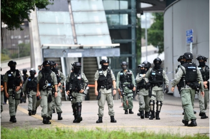 Hong Kong Police Stamp Out National Anthem Law Protests