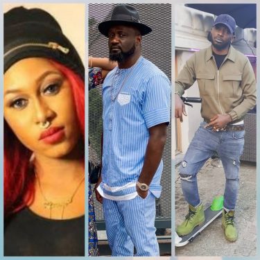 Jude Okoye Goes Out 'Guns Blazing' Against May D, Cynthia Morgan