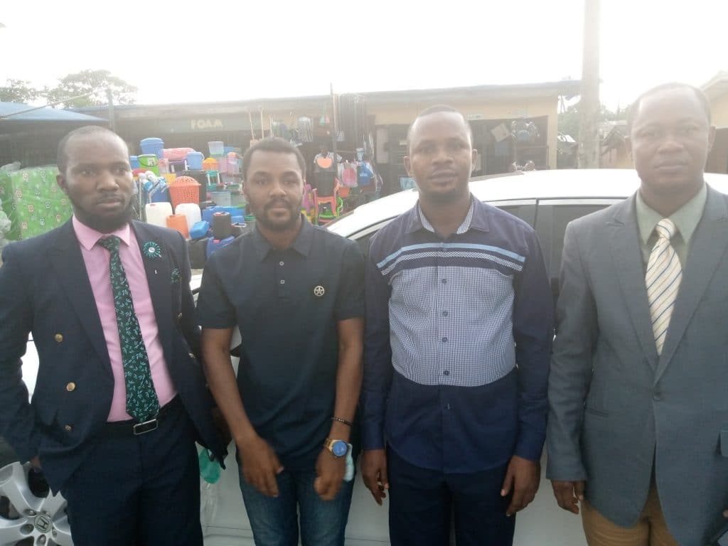 Kufre Carter -DSS Finally Frees Journalist Arrested By Akwa Ibom Govt