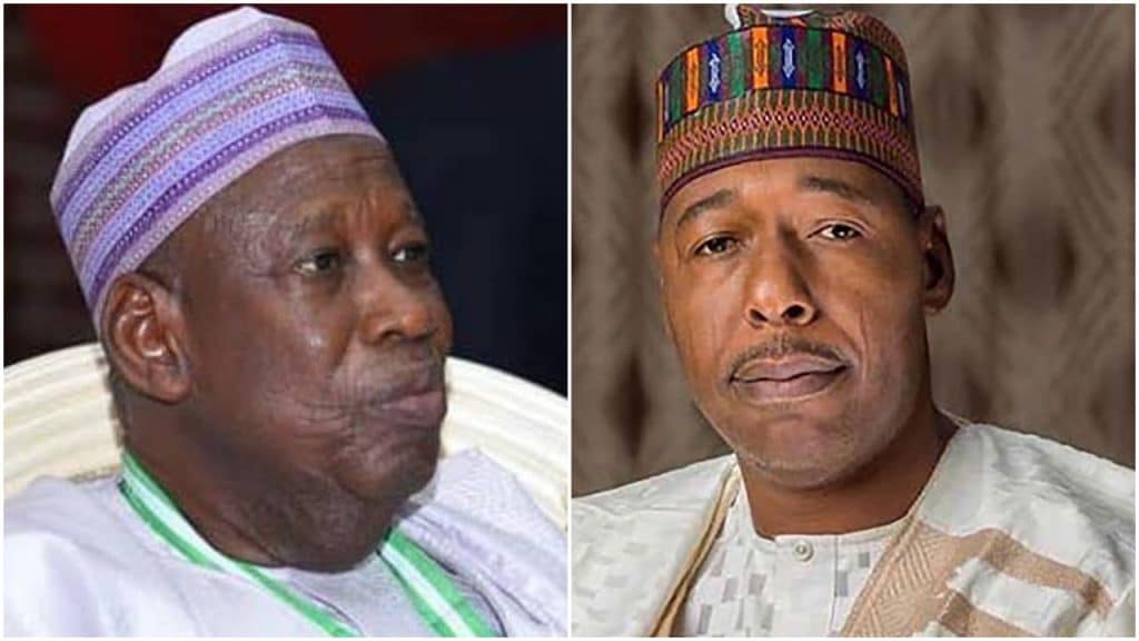 Legislators Asked To Impeach Ganduje, Zulum, Other Northern Govs