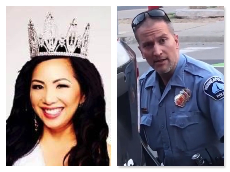 Minnesota Killer-Cop Dumped By Wife Kellie Chauvin
