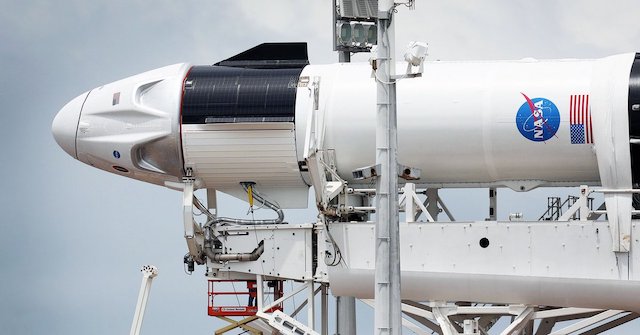 NASA Aborts First Crewed SpaceX Mission From U.S. Soil In 10 Years