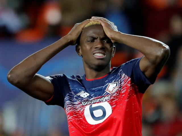 NFF Moves To Return Osimhen To Nigeria