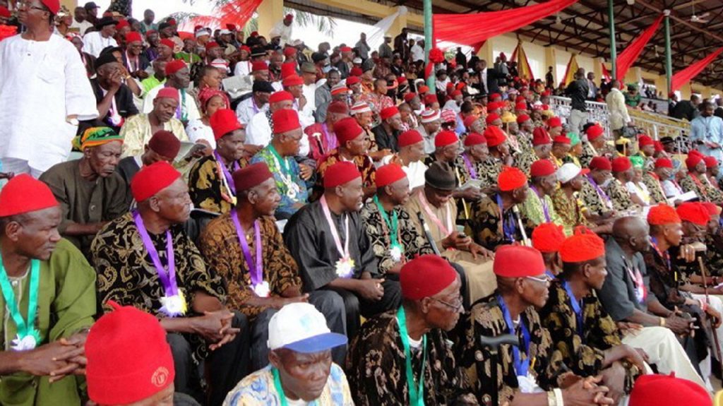 New Faction Of Ohanaeze Ndigbo Emerges