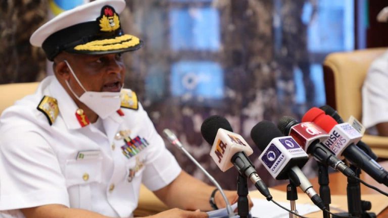 Nigerian Navy - 110 Top Officers Affected In Major Rejig