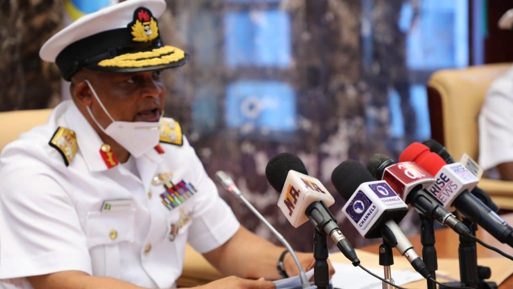 Nigerian Navy - 110 Top Officers Affected In Major Rejig