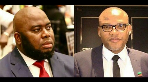 Nnamdi Kanu reacts as Asari Dokubo declares Biafra ”only solution”